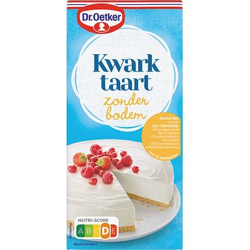 Foto van Dr. oetker mix voor kwarktaart naturel zonder bodem 210g bij jumbo