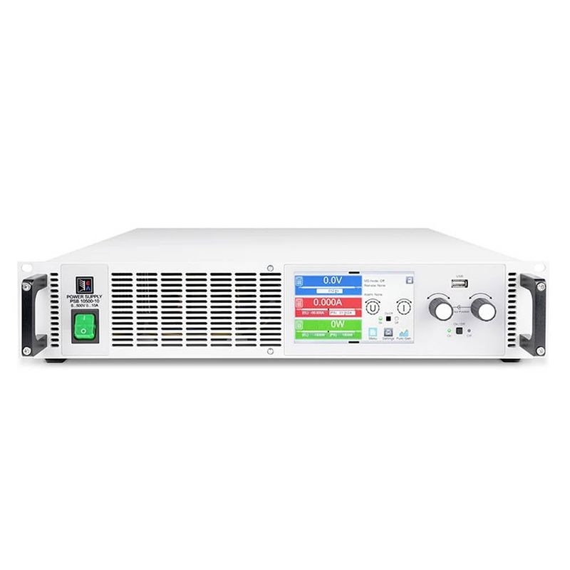 Foto van Ea elektro automatik ea-psb 10060-60 2u labvoeding, regelbaar 0 - 60 v/dc 0 - 60 a 1500 w usb, ethernet, analoog, usb-host