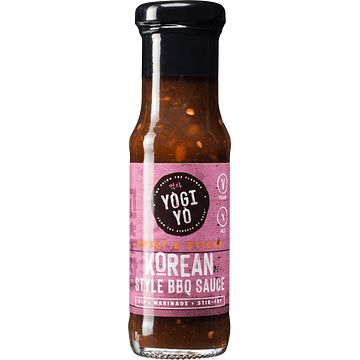 Foto van Yogiyo korean style bbq saus bij jumbo