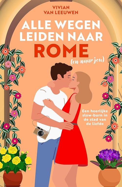 Foto van Alle wegen leiden naar rome (en naar jou) - vivian van leeuwen - ebook