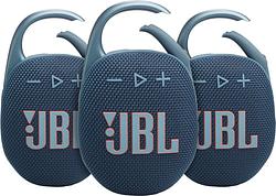 Foto van Jbl clip 5 blauw 3-pack