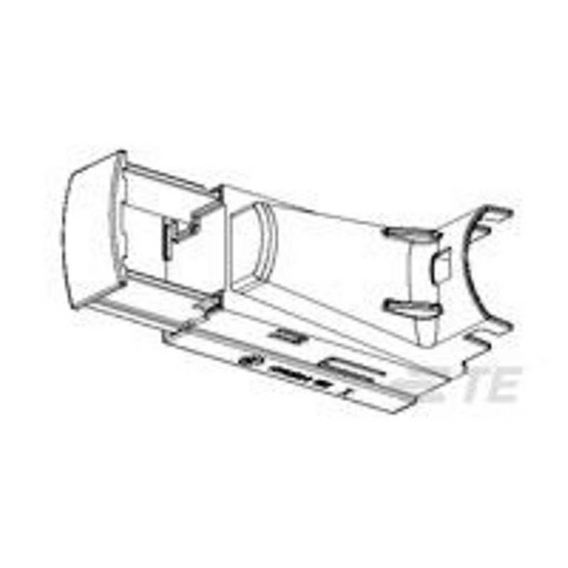 Foto van Mqs - connectors te amp mqs - connectors 1355541-1 te connectivity inhoud: 1 stuk(s)