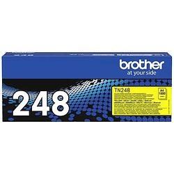 Foto van Brother tonercassette tn-248y tn248y origineel geel 1000 bladzijden