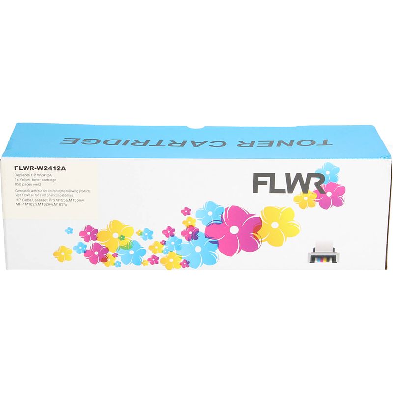 Foto van Flwr hp 216a geel toner