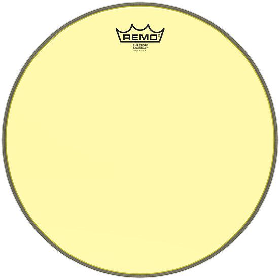 Foto van Remo be-0316-ct-ye emperor colortone yellow 16 inch