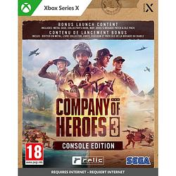 Foto van Company of heroes 3 - metalcase edition - xbox series x