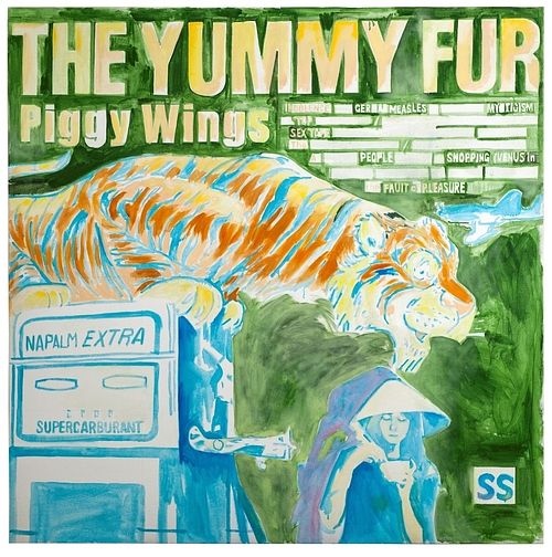 Foto van Piggy wings - lp (5051083150842)