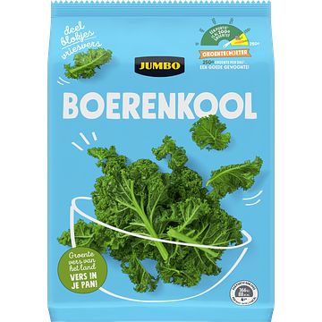 Foto van Jumbo boerenkool deelblokjes 450g