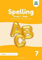 Foto van Spelling - paperback (9789492550903)