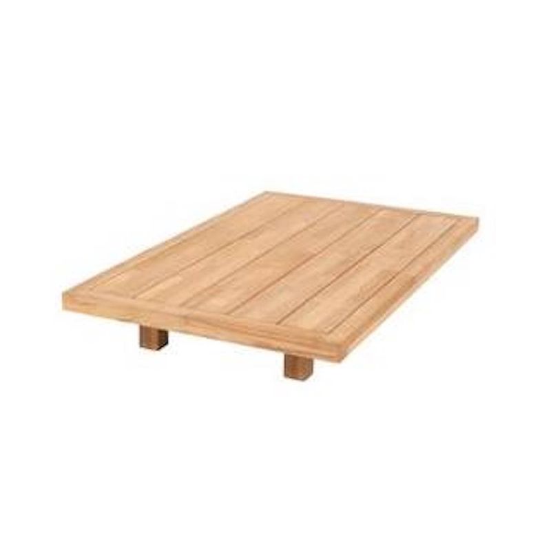 Foto van 4so - paradiso coffee tafel teak 130 x 80 x 19 cm