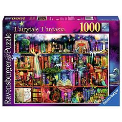 Foto van Ravensburger puzzel fairytale fantasia - 1000 stukjes