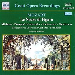 Foto van Mozart: le nozze di figaro - cd (0636943118627)