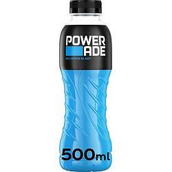 Foto van Powerade mountain blast isotonic sports drink 500ml bij jumbo