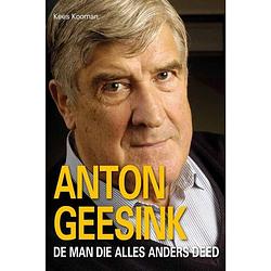 Foto van Anton geesink