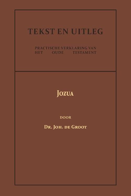 Foto van Jozua - dr. joh. de groot - paperback (9789057196645)