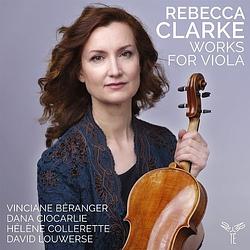 Foto van Rebecca clarke works for viola - cd (5051083176705)