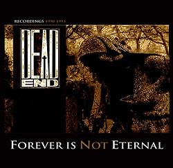 Foto van Forever is not eternal - lp (5051083178303)