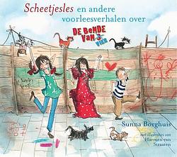 Foto van Scheetjesles en andere voorleesverhalen over de bende van vier - sunna borghuis - ebook (9789025766481)