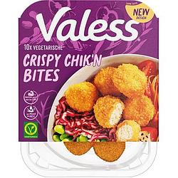 Foto van Valess vegetarische crispy bites 10 stuks 170g bij jumbo