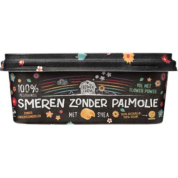 Foto van The flower farm smeren zonder palmolie 225g bij jumbo