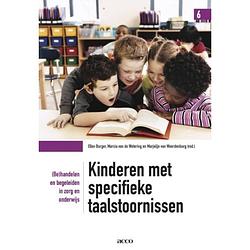 Foto van Kinderen met specifieke taalstoornissen