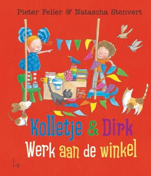 Foto van Werk aan de winkel - natascha stenvert, pieter feller - ebook (9789024595662)