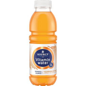 Foto van Sourcy vitaminwater mangoguave gurana 500ml bij jumbo