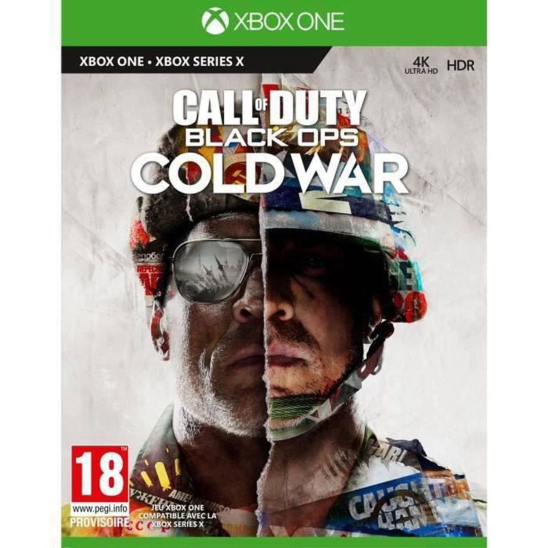 Foto van Activision - call of duty: black ops cold war xbox one-game