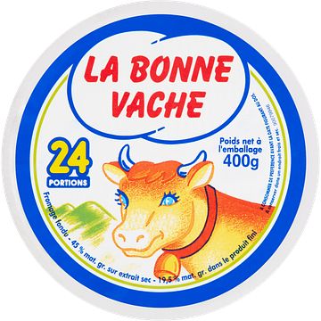 Foto van La bonne vache smeerkaas 400g bij jumbo