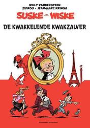 Foto van De kwakkelende kwakzalver - willy vandersteen - paperback (9789002267239)