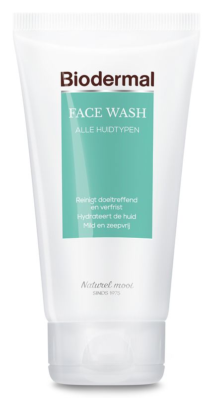 Foto van Biodermal face wash