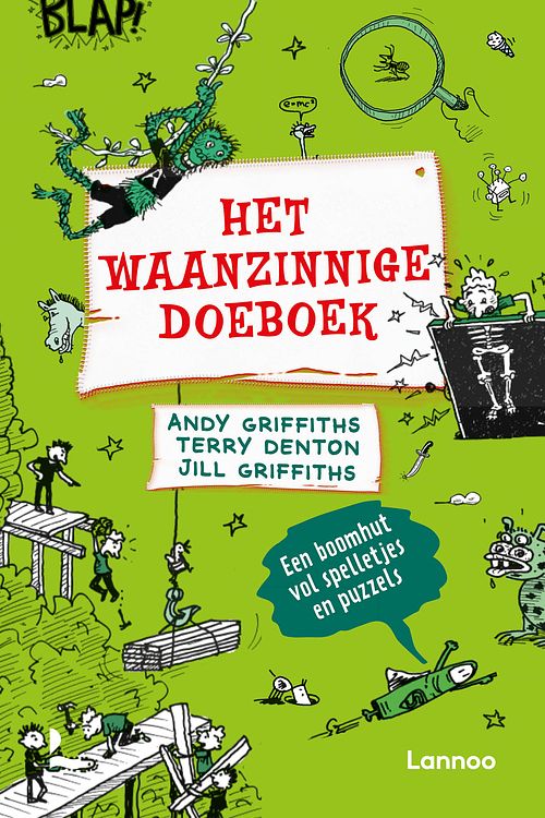 Foto van Het waanzinnige doeboek - andy griffiths - paperback (9789401492386)