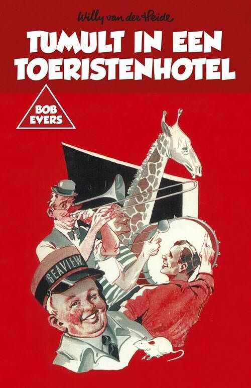 Foto van Tumult in een toeristenhotel - willy van der heide - ebook (9789049927424)