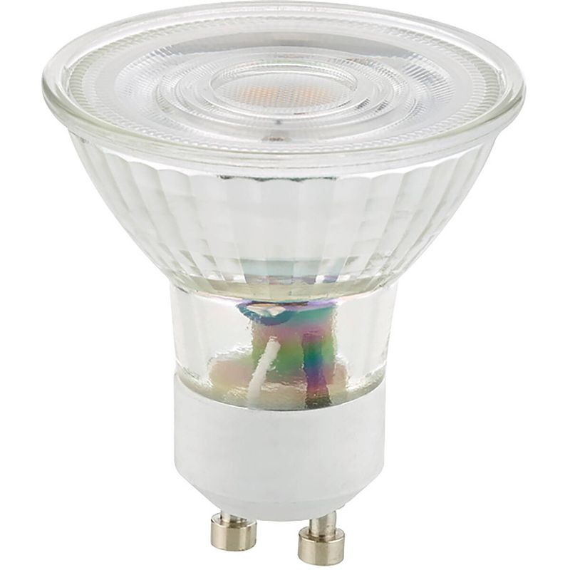 Foto van Led lamp - trion rova - gu10 fitting - 5w - warm wit 2200k-3000k - dimbaar - dim to warm