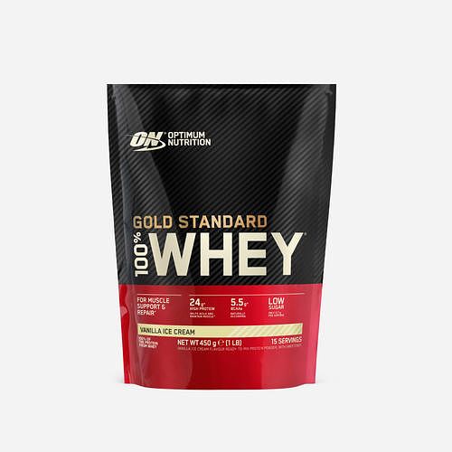 Foto van Gold standard 100% whey protein