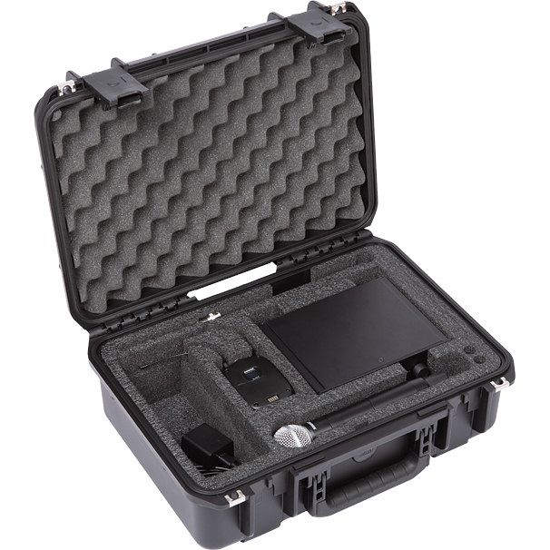 Foto van Skb 3i-1711-xlxd waterdichte flightcase voor shure slx-d/qlx-d