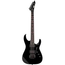 Foto van Esp ltd jeff hanneman signature jh-600 ctm black elektrische gitaar met koffer