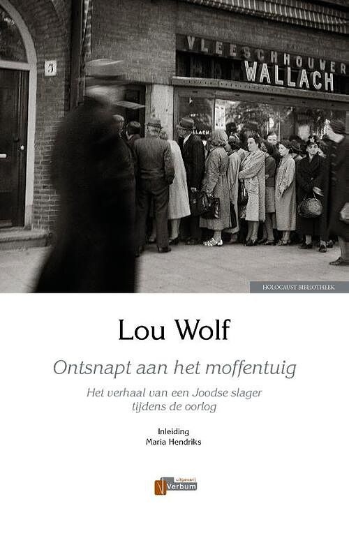 Foto van Ontsnapt aan het moffentuig - lou wolf - hardcover (9789493028685)