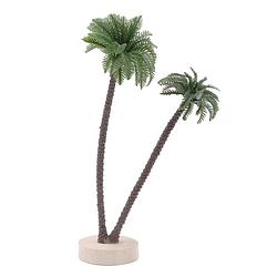 Foto van Palmboom miniatuur beeldje 24 cm - beeldjes