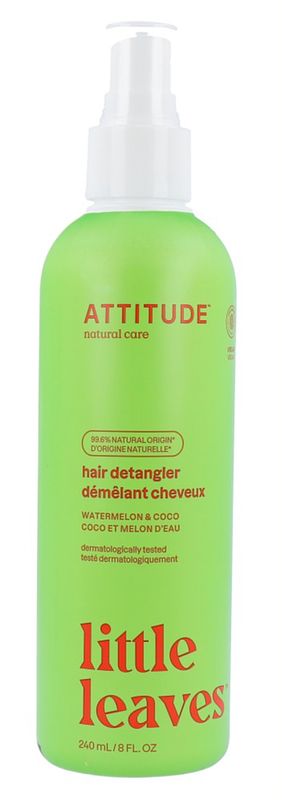 Foto van Attitude little leaves anti-klit haarspray watermeloen & kokos