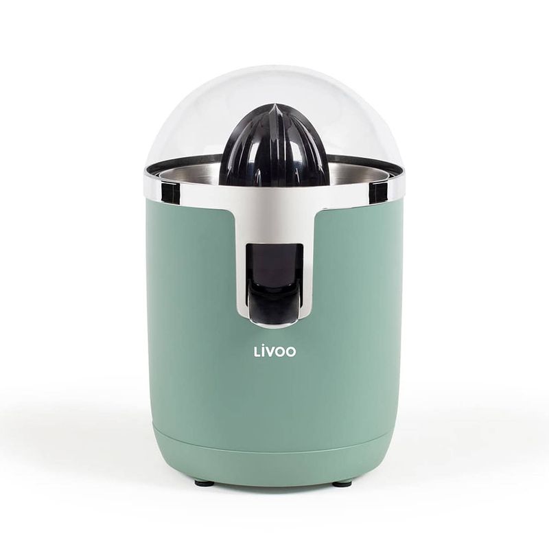 Foto van Livoo citruspers elektrisch 70 w 400 ml groen