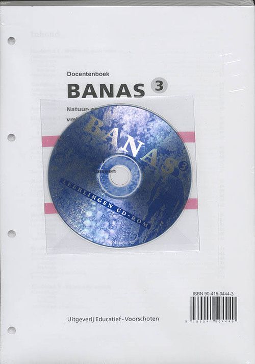 Foto van Banas - a.j. zwarteveen, e. wisgerhof, j.l.m. crommentuyn - paperback (9789041504449)