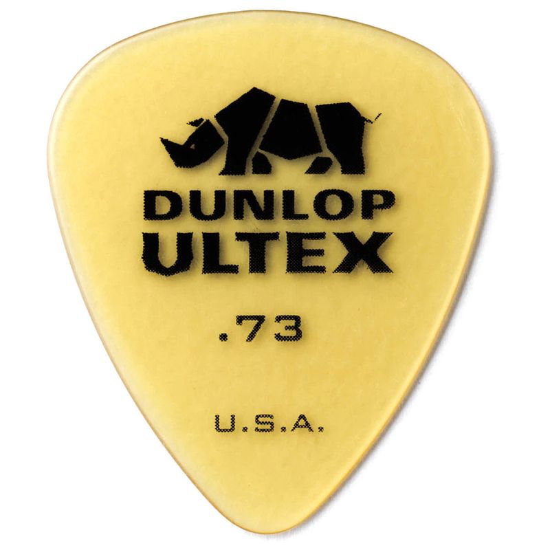 Foto van Dunlop 421p073 ultex standard pick 0.73 mm plectrumset (6 stuks)