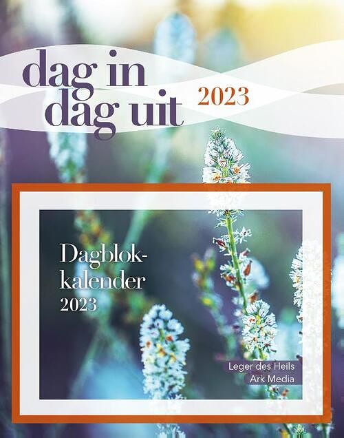 Foto van Dag in dag uit 2023 - paperback (9789033803017)