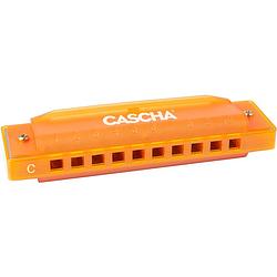 Foto van Cascha hh 2276 fun blues mondharmonica in c oranje