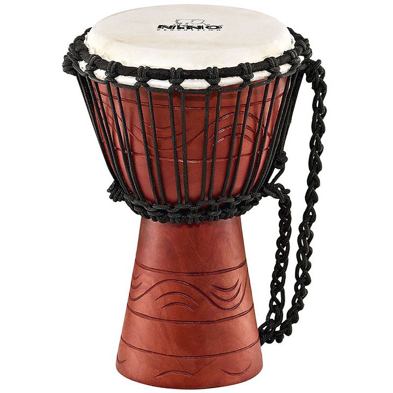 Foto van Nino percussion nino-adj2-xs water rhythm african djembe x-small