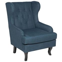 Foto van Beliani alta fauteuil polyester 78 x 72 cm