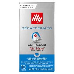 Foto van Illy espresso decaffeinato koffiecups 10 stuks bij jumbo