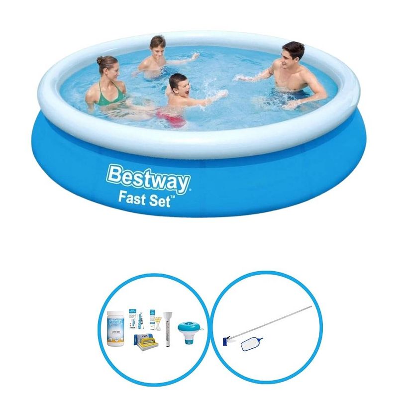 Foto van Bestway zwembad fast set 366x76 cm - zwembadset