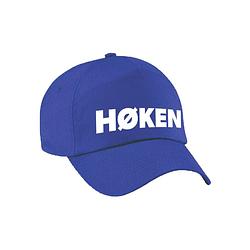 Foto van Hoken achterhoek pet / cap blauw voor volwassenen - verkleedhoofddeksels